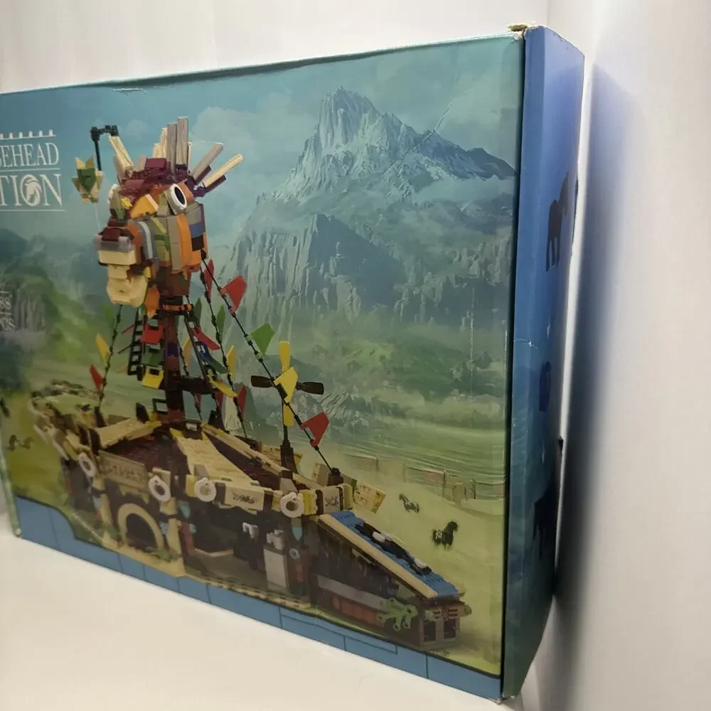 Creative Horse Station Building Kit 1764 PCS